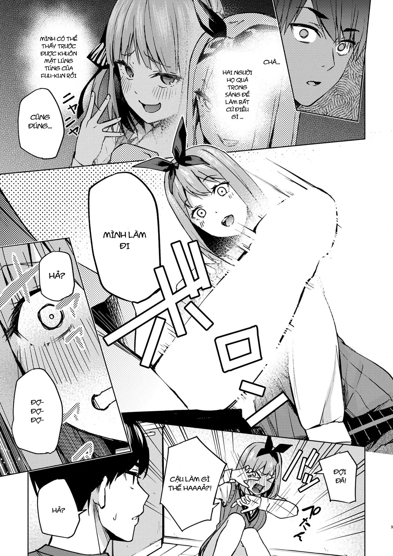 HentaiVN.net - Ảnh 8 - Ichinen-go no itazura [Fooling Around, One Year Later; 一年後のいたずら] - Chap 1