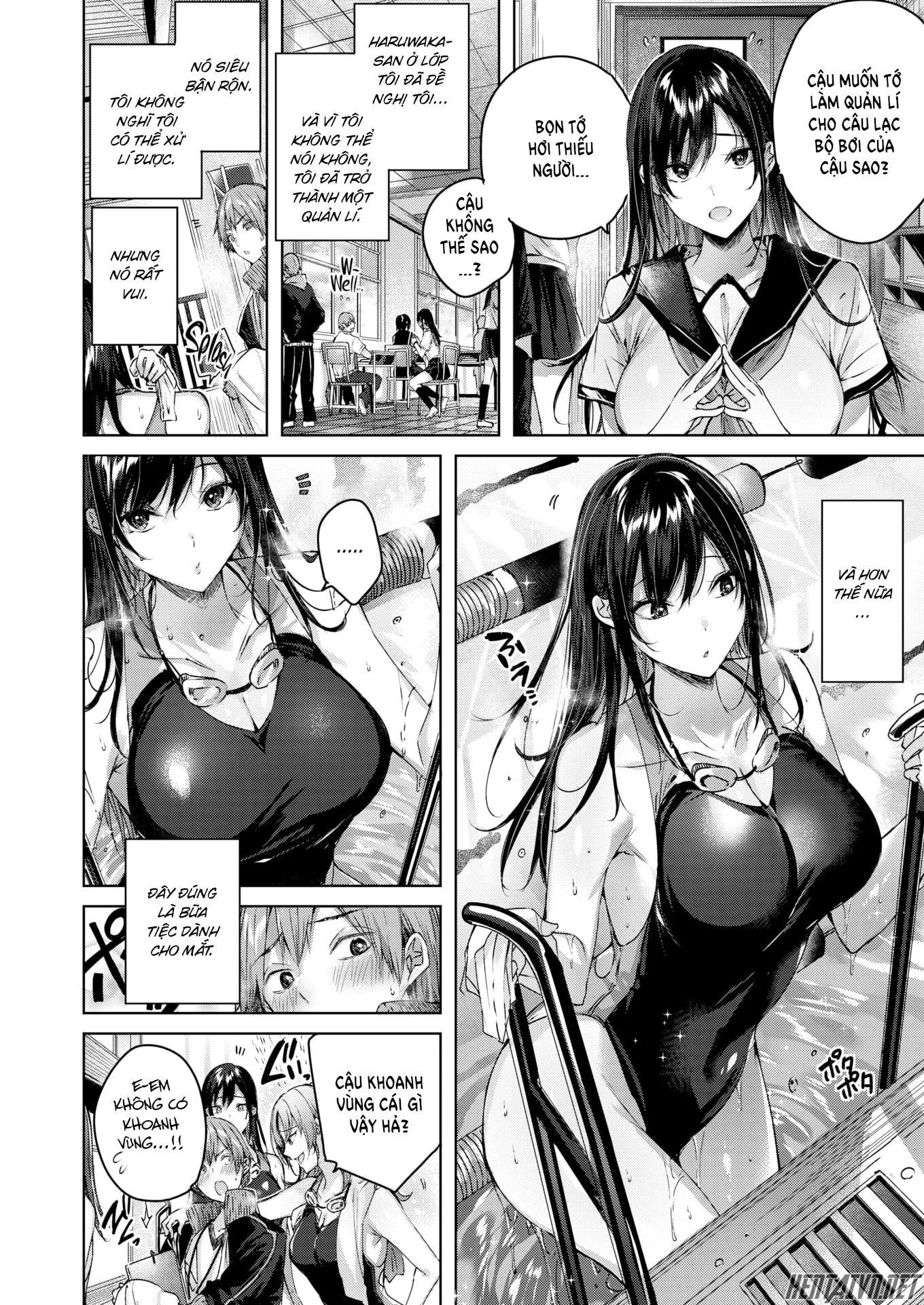 HentaiVN.net - Ảnh 3 - Negative Control - Chap 1