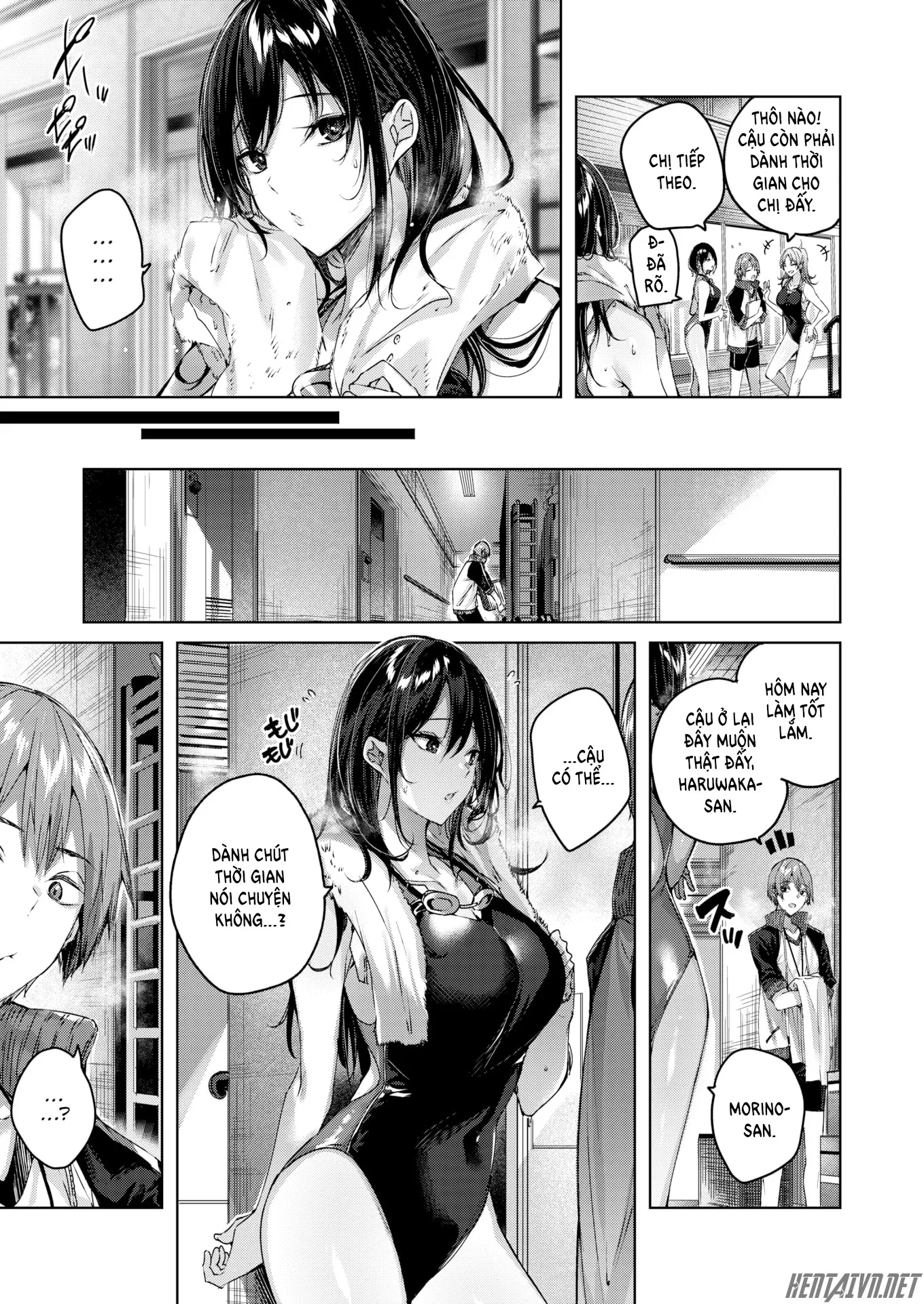 HentaiVN.net - Ảnh 4 - Negative Control - Chap 1
