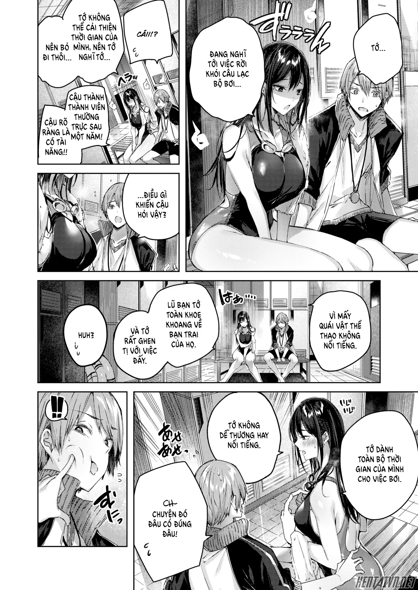 HentaiVN.net - Ảnh 5 - Negative Control - Chap 1