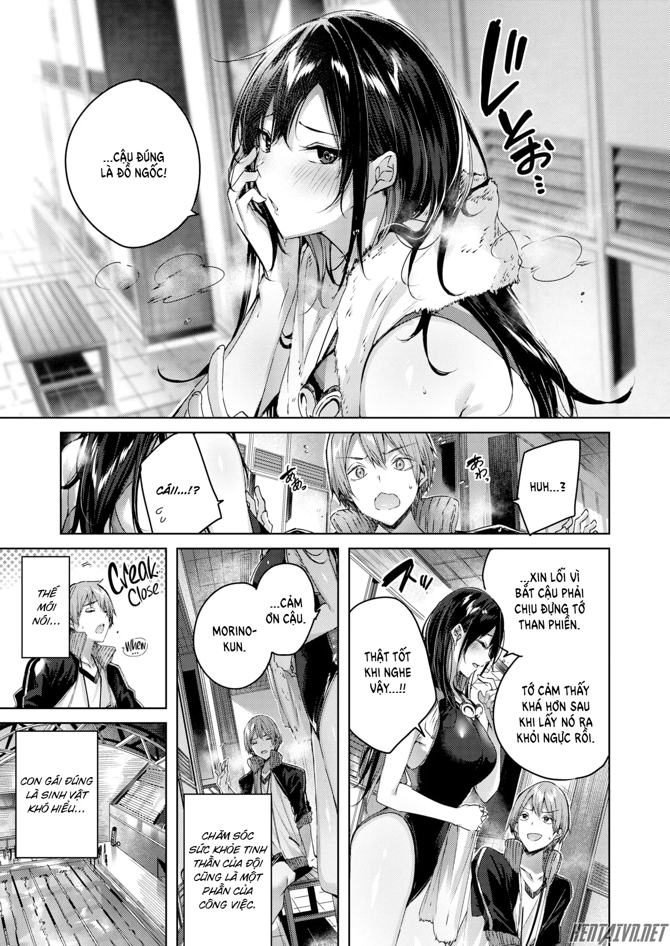 HentaiVN.net - Ảnh 6 - Negative Control - Chap 1