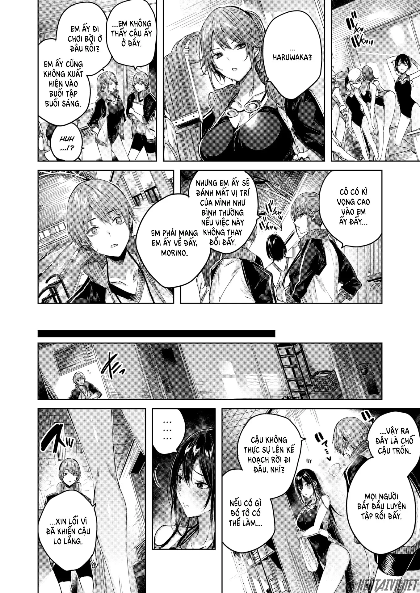 HentaiVN.net - Ảnh 7 - Negative Control - Chap 1