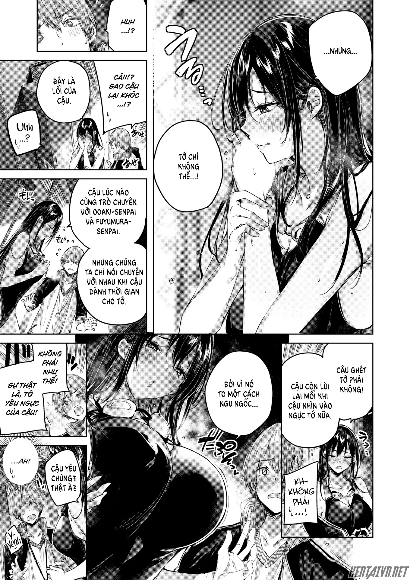 HentaiVN.net - Ảnh 8 - Negative Control - Chap 1