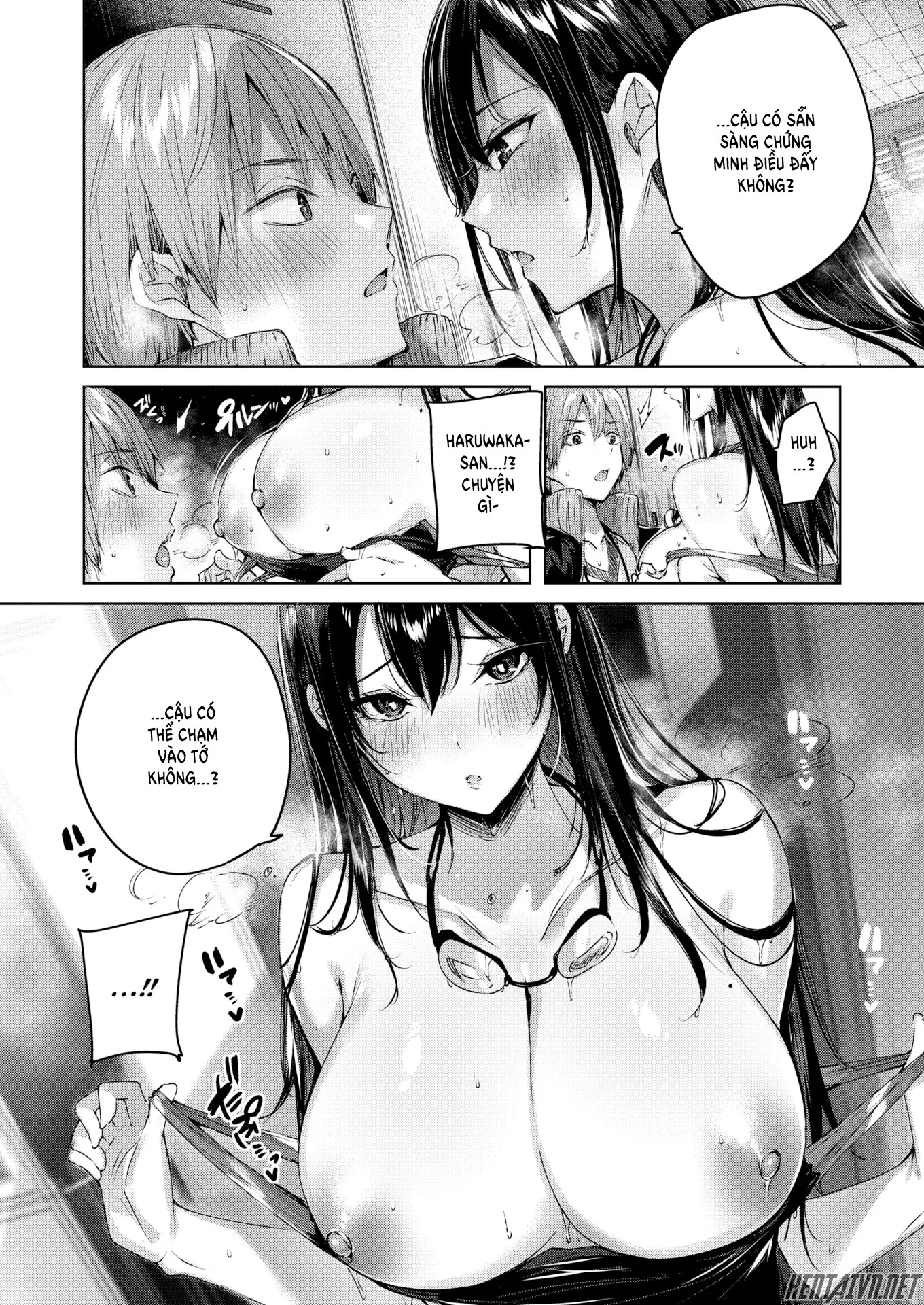 HentaiVN.net - Ảnh 9 - Negative Control - Chap 1