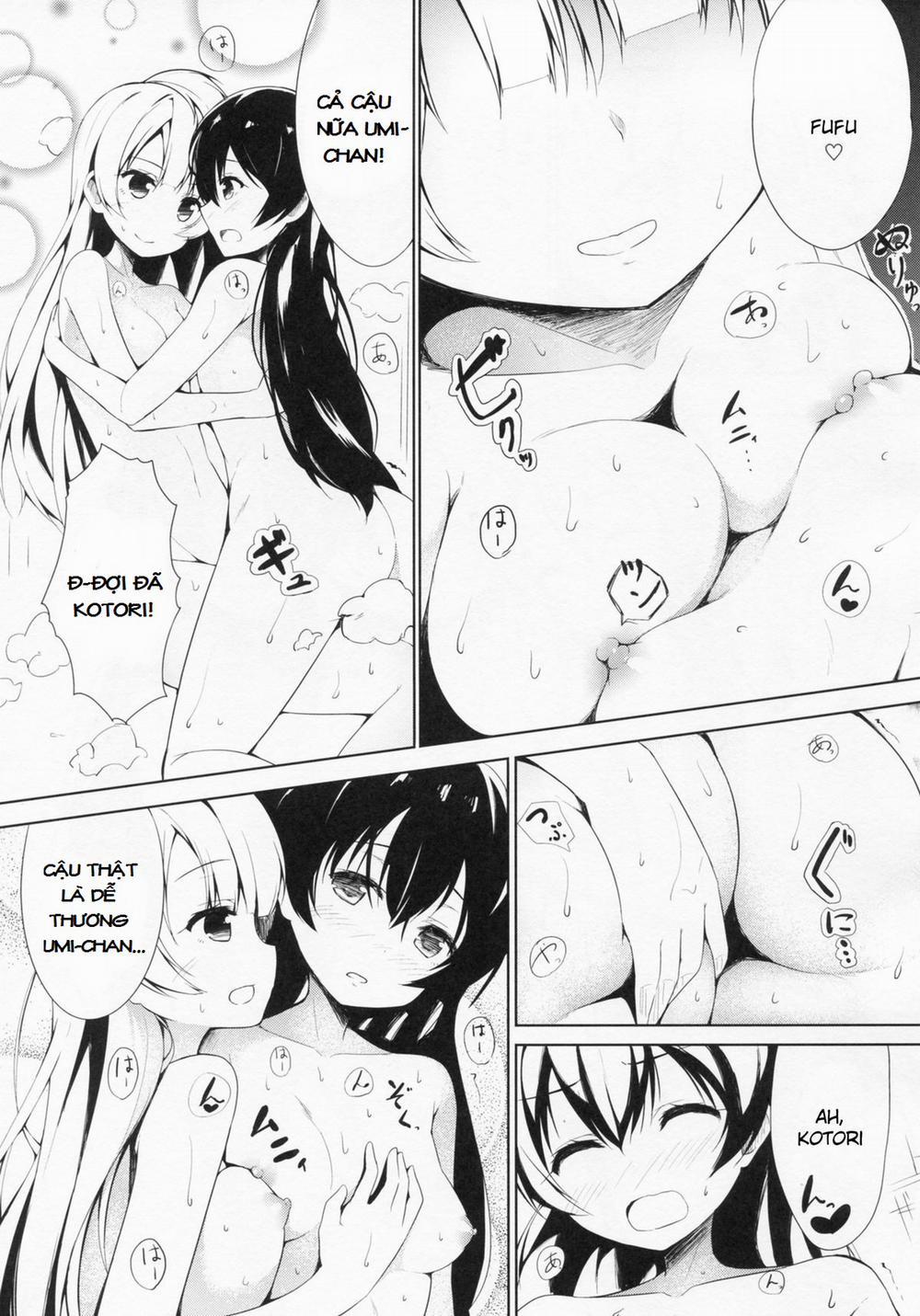 HentaiVN.net - Ảnh 12 - Mogyutto (Love Live!) [Mogyutto] - Chap 1