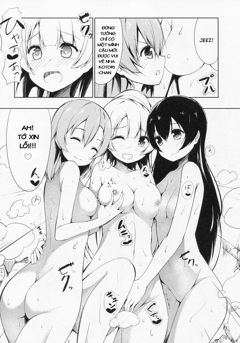 HentaiVN.net - Ảnh 13 - Mogyutto (Love Live!) [Mogyutto] - Chap 1
