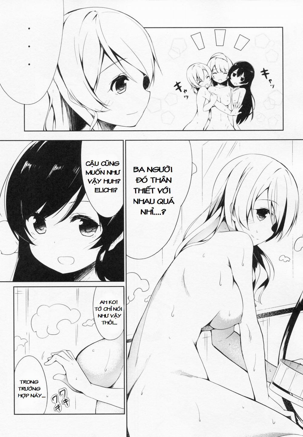 HentaiVN.net - Ảnh 14 - Mogyutto (Love Live!) [Mogyutto] - Chap 1