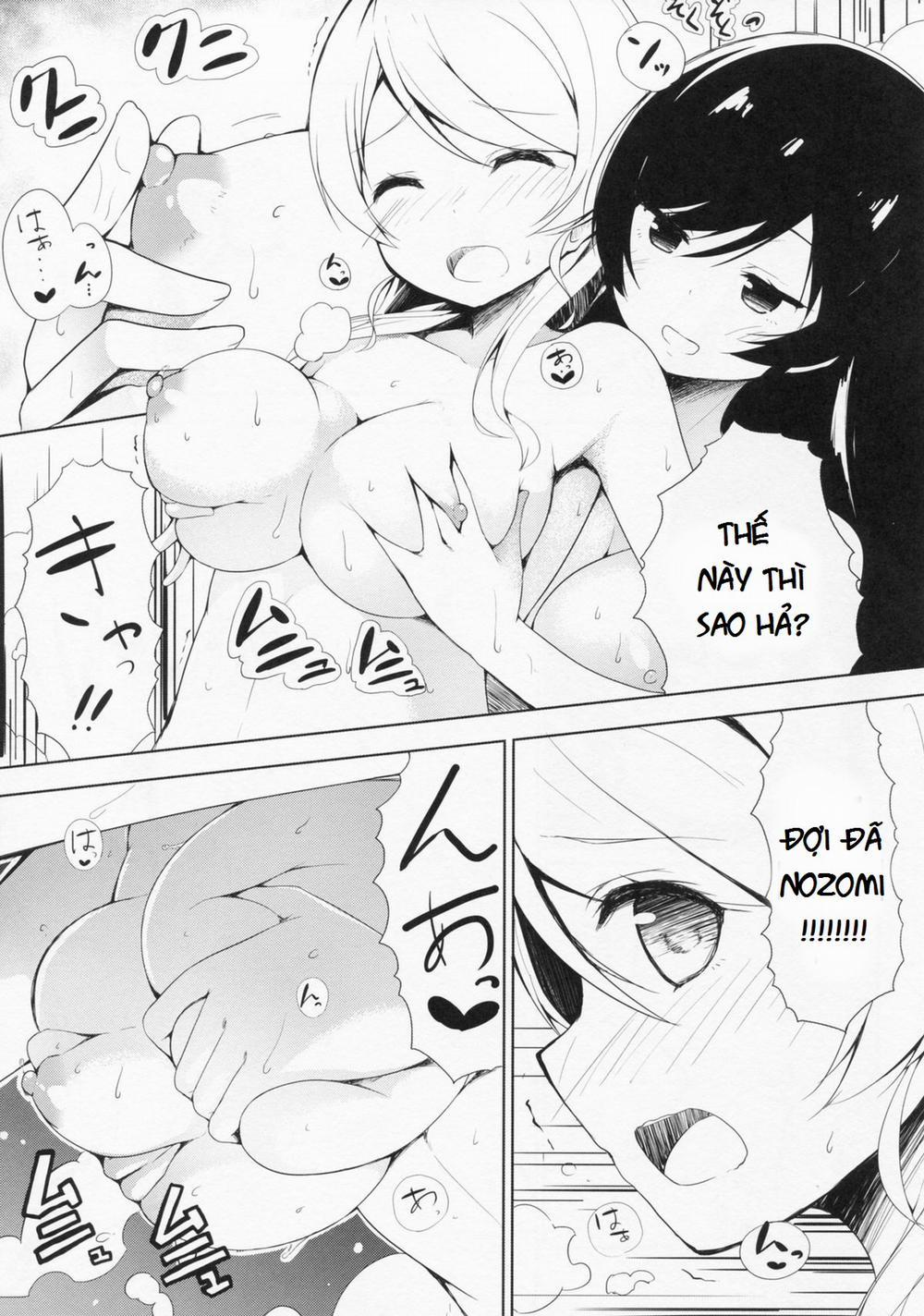 HentaiVN.net - Ảnh 15 - Mogyutto (Love Live!) [Mogyutto] - Chap 1