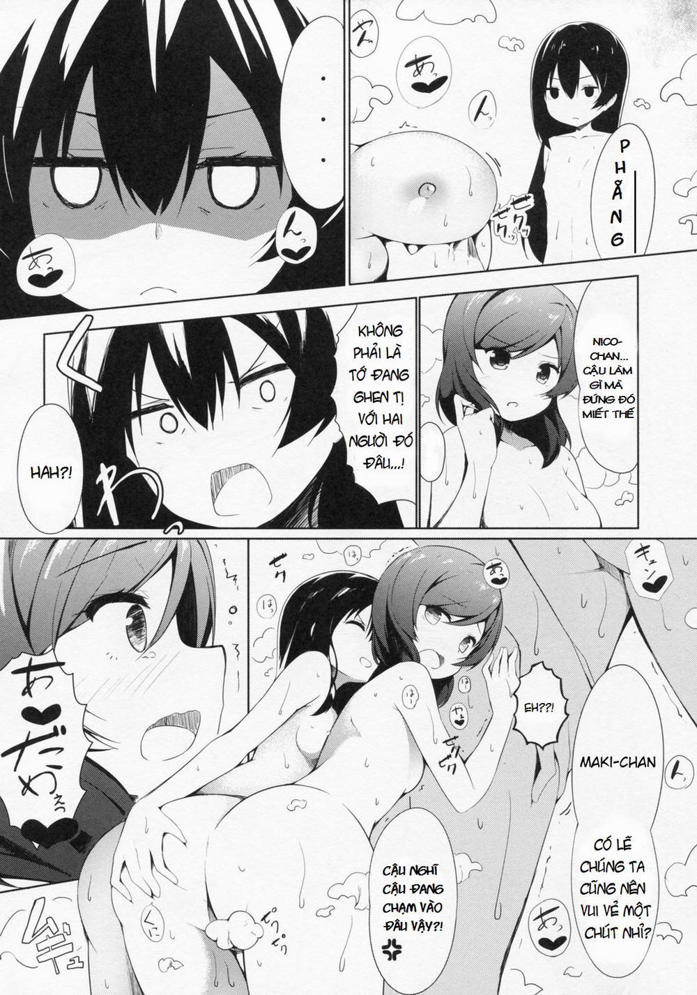 HentaiVN.net - Ảnh 17 - Mogyutto (Love Live!) [Mogyutto] - Chap 1