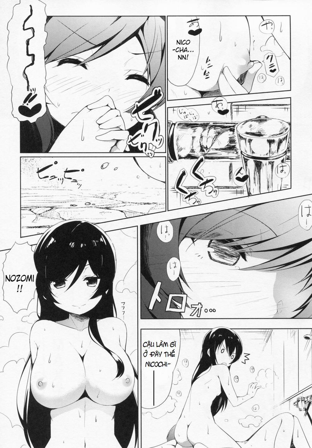 HentaiVN.net - Ảnh 18 - Mogyutto (Love Live!) [Mogyutto] - Chap 1