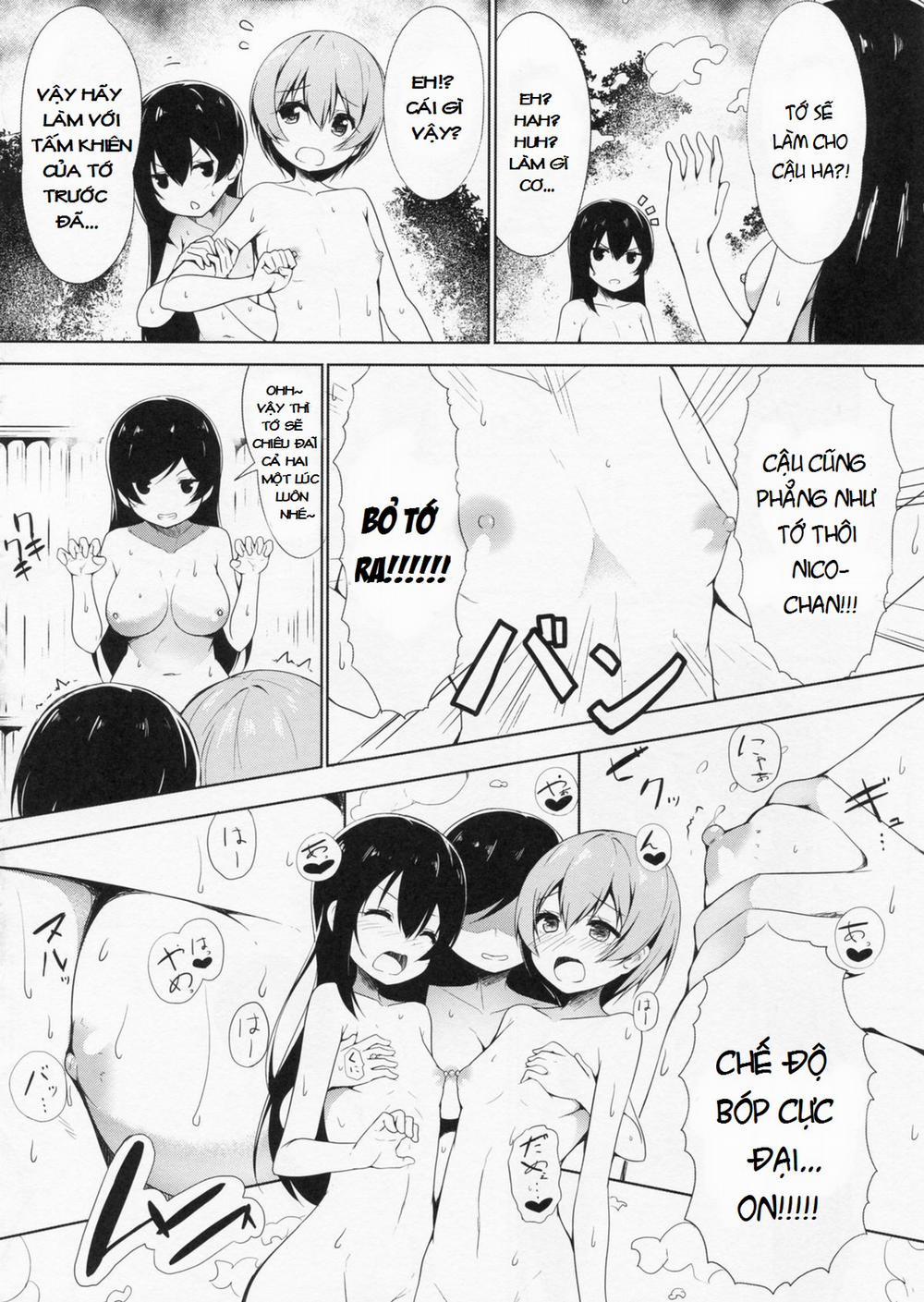 HentaiVN.net - Ảnh 19 - Mogyutto (Love Live!) [Mogyutto] - Chap 1