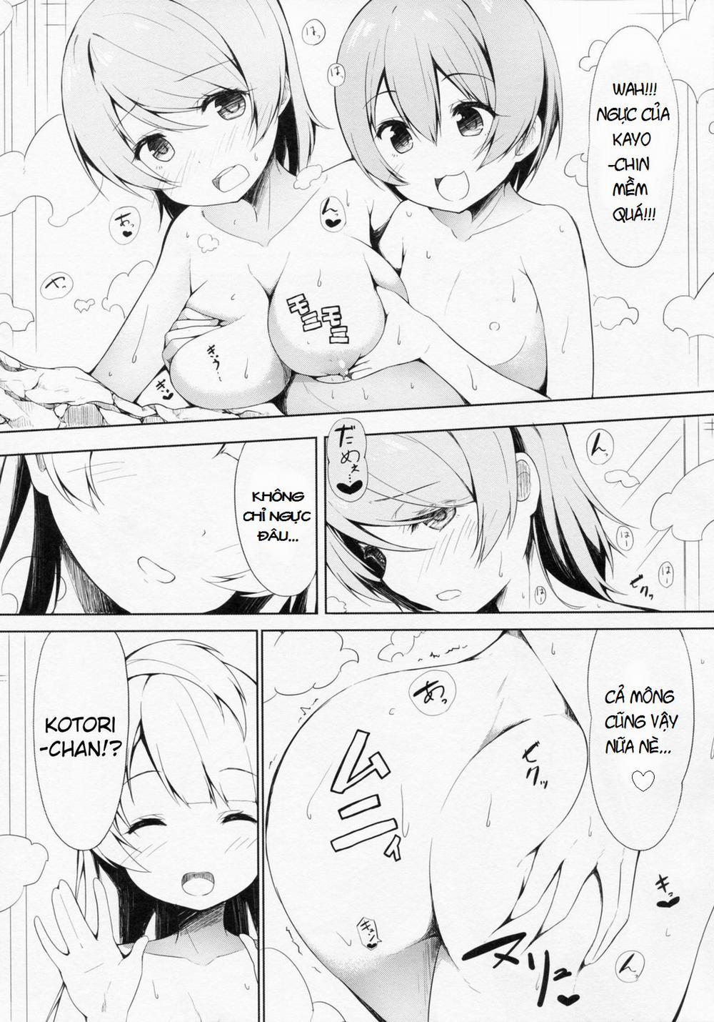HentaiVN.net - Ảnh 22 - Mogyutto (Love Live!) [Mogyutto] - Chap 1