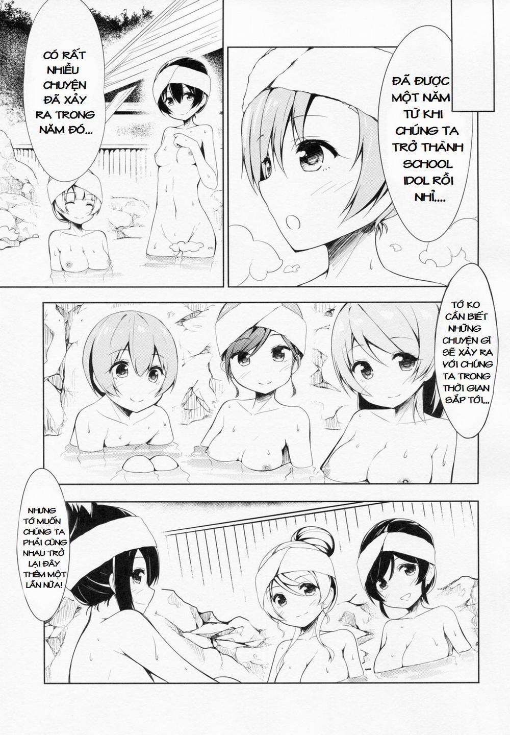 HentaiVN.net - Ảnh 24 - Mogyutto (Love Live!) [Mogyutto] - Chap 1