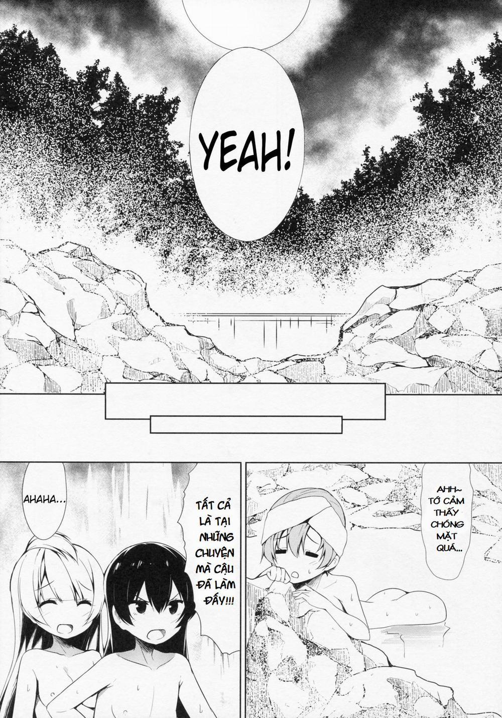 HentaiVN.net - Ảnh 25 - Mogyutto (Love Live!) [Mogyutto] - Chap 1