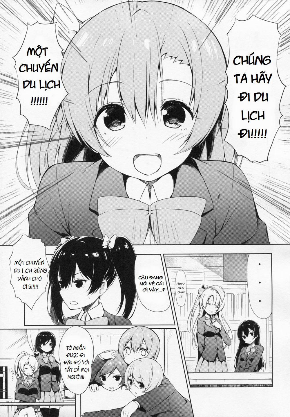 HentaiVN.net - Ảnh 6 - Mogyutto (Love Live!) [Mogyutto] - Chap 1