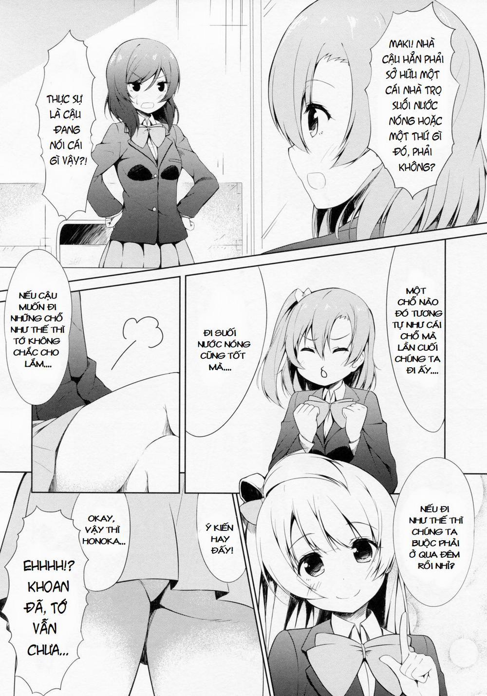HentaiVN.net - Ảnh 7 - Mogyutto (Love Live!) [Mogyutto] - Chap 1