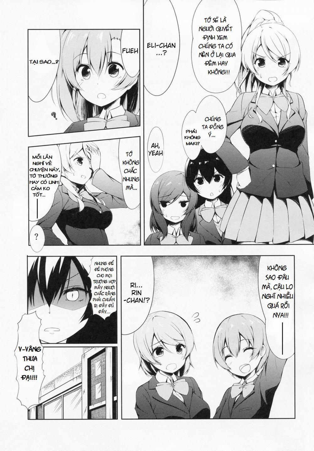 HentaiVN.net - Ảnh 8 - Mogyutto (Love Live!) [Mogyutto] - Chap 1