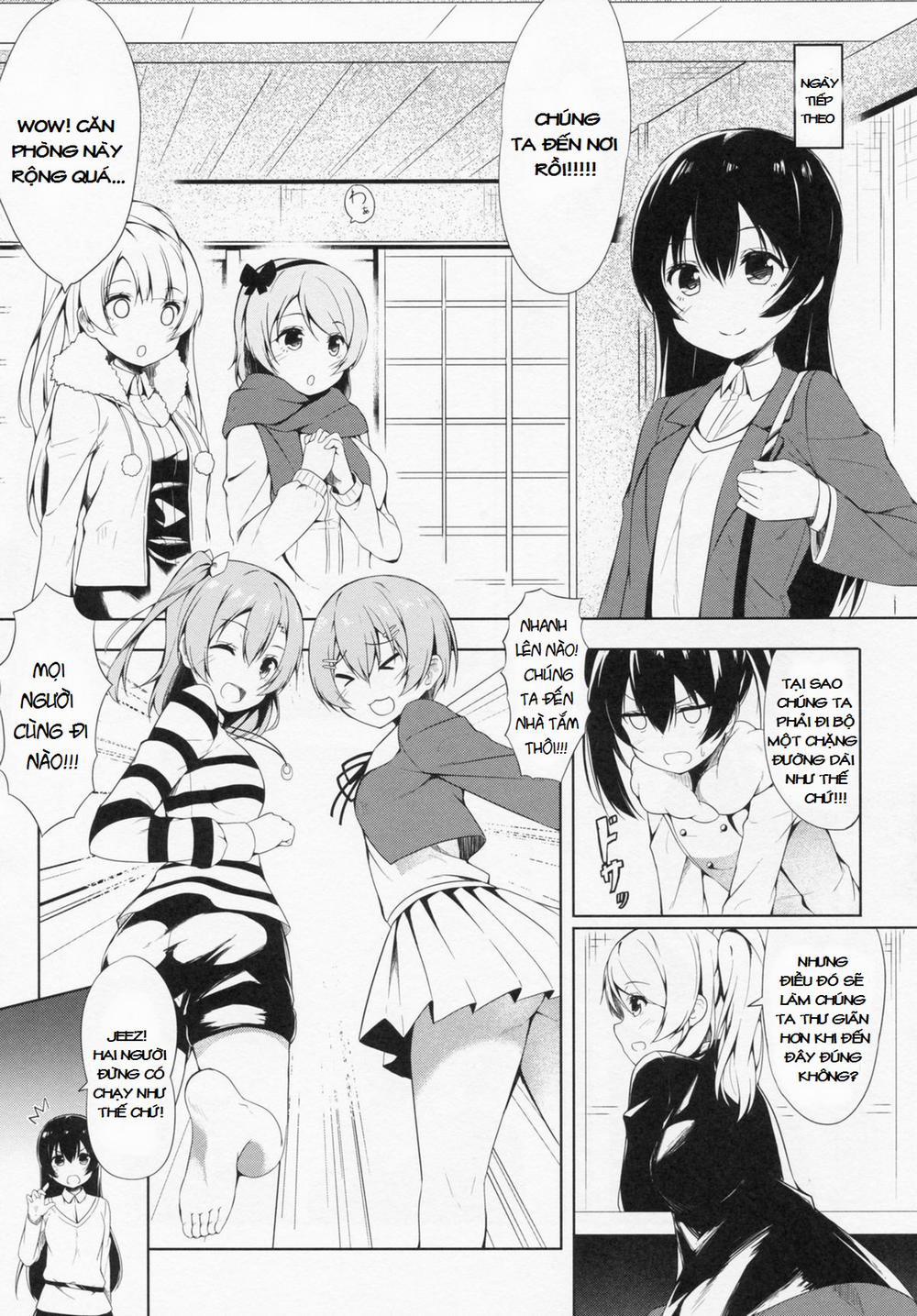 HentaiVN.net - Ảnh 9 - Mogyutto (Love Live!) [Mogyutto] - Chap 1