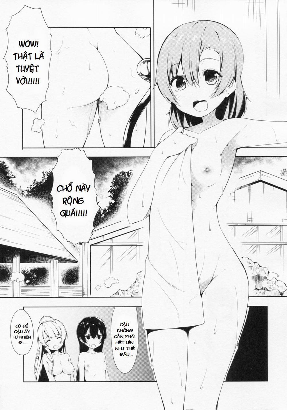HentaiVN.net - Ảnh 10 - Mogyutto (Love Live!) [Mogyutto] - Chap 1