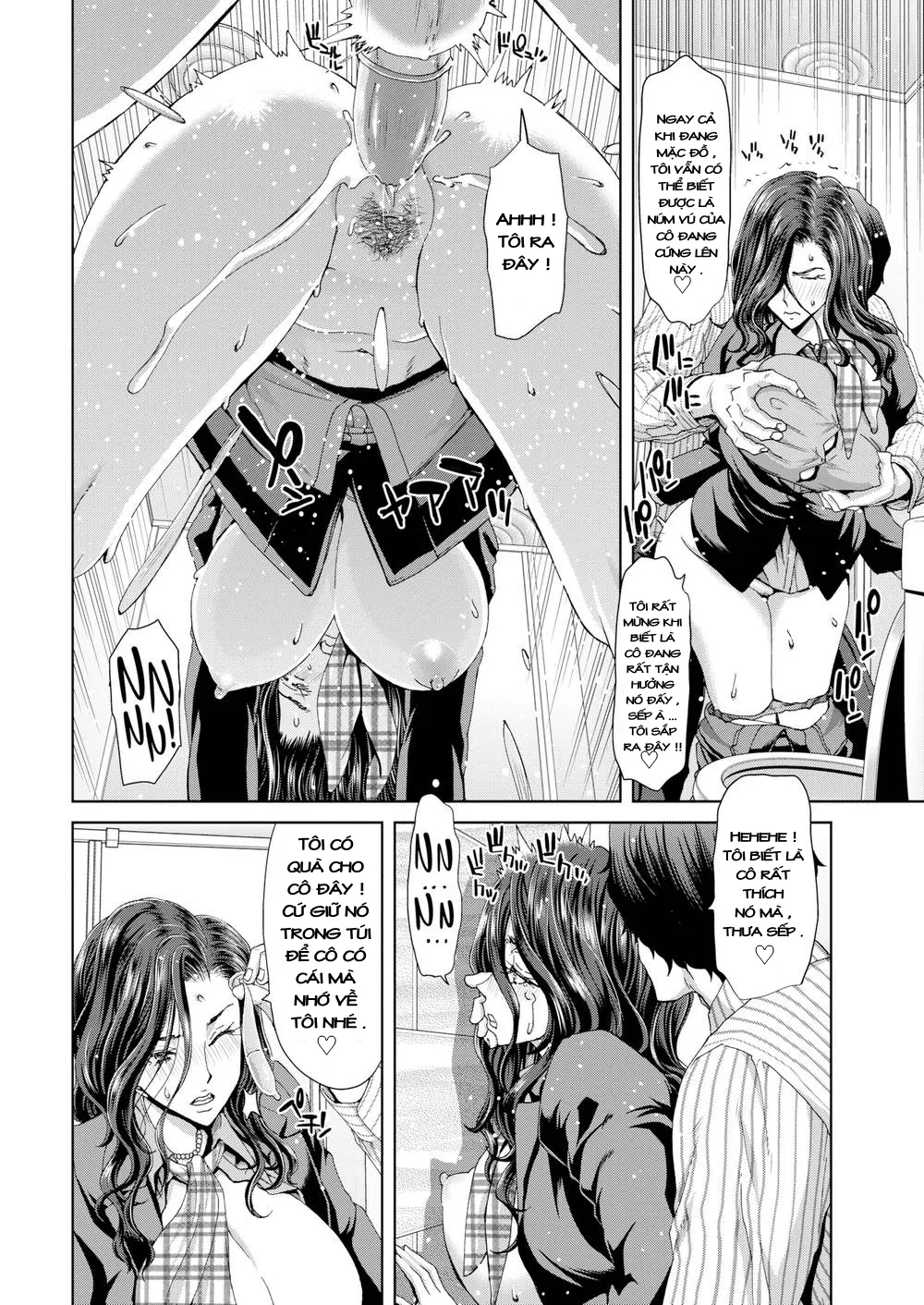HentaiVN.net - Ảnh 11 - Start of Romance - Chap 1