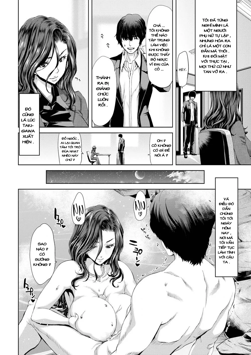 HentaiVN.net - Ảnh 15 - Start of Romance - Chap 1