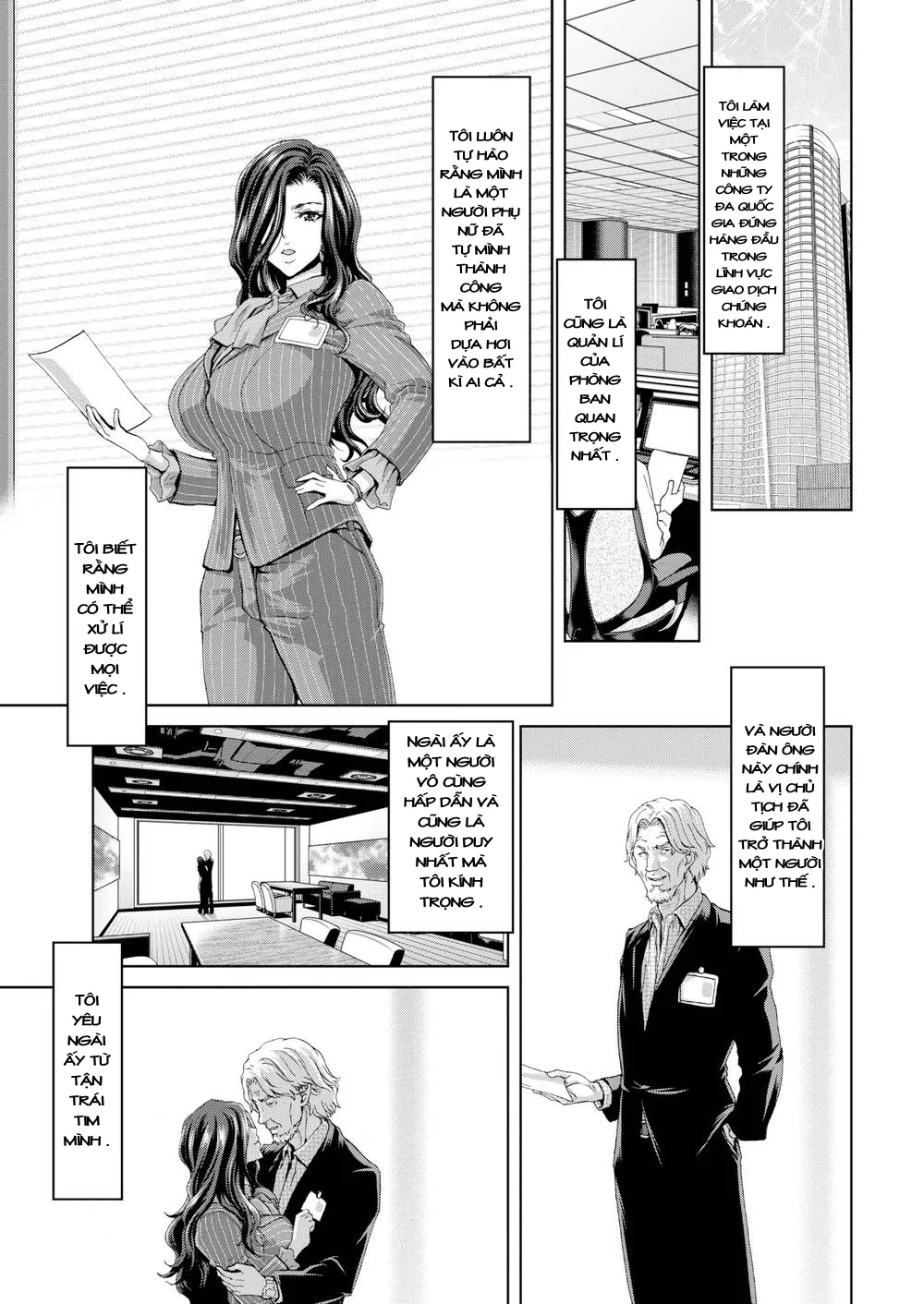 HentaiVN.net - Ảnh 4 - Start of Romance - Chap 1