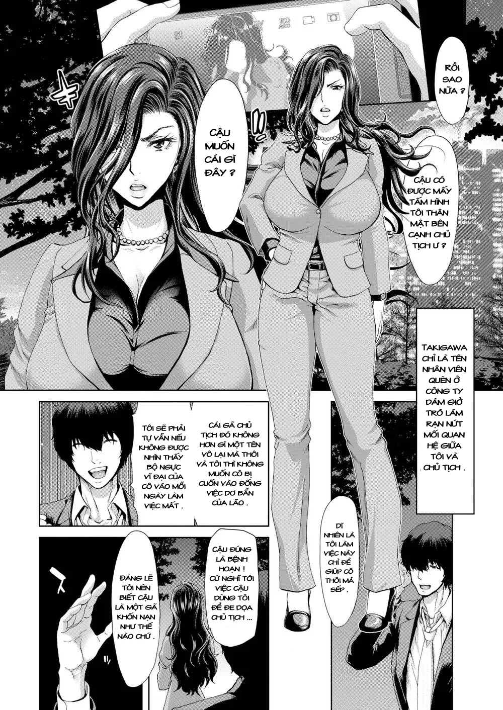 HentaiVN.net - Ảnh 5 - Start of Romance - Chap 1