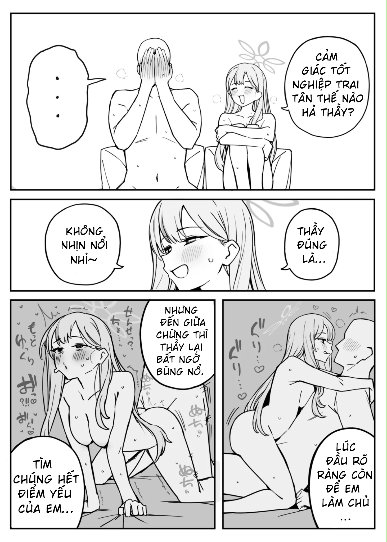 HentaiVN.net - Ảnh 4 - Konoka and sensei - Chap 1