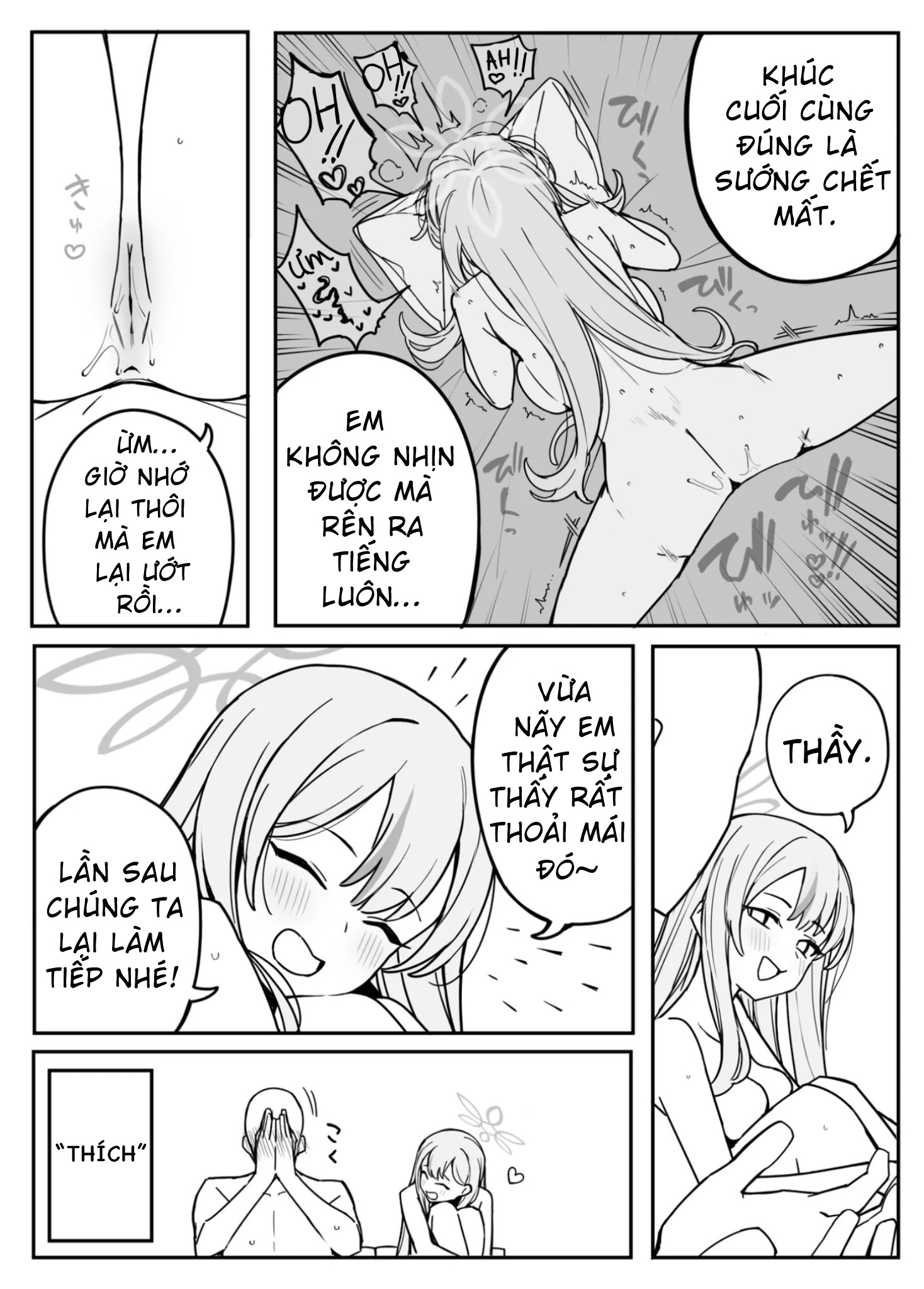 HentaiVN.net - Ảnh 5 - Konoka and sensei - Chap 1