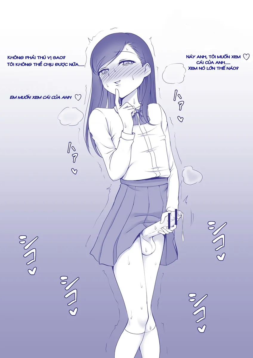 HentaiVN.net - Ảnh 3 - HOKURO RUYSEIGUN [FtM Misandrist] - Chap 1