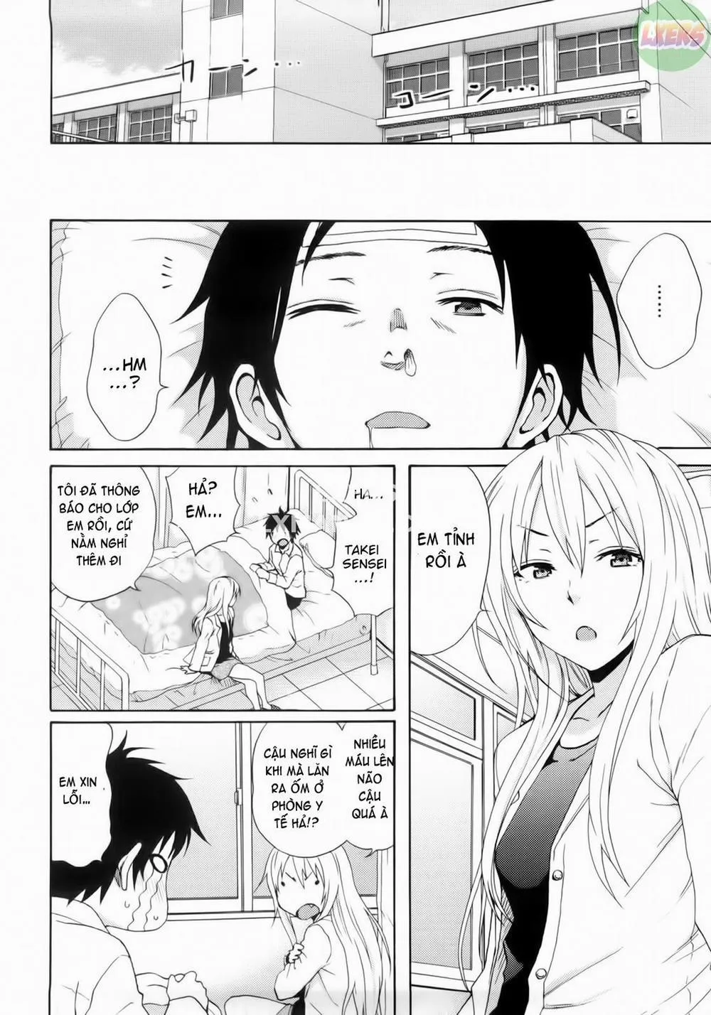 HentaiVN.net - Ảnh 9 - Good Times - Chap 2