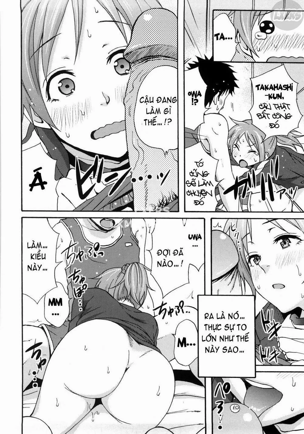 HentaiVN.net - Ảnh 14 - Good Times - Chap 4