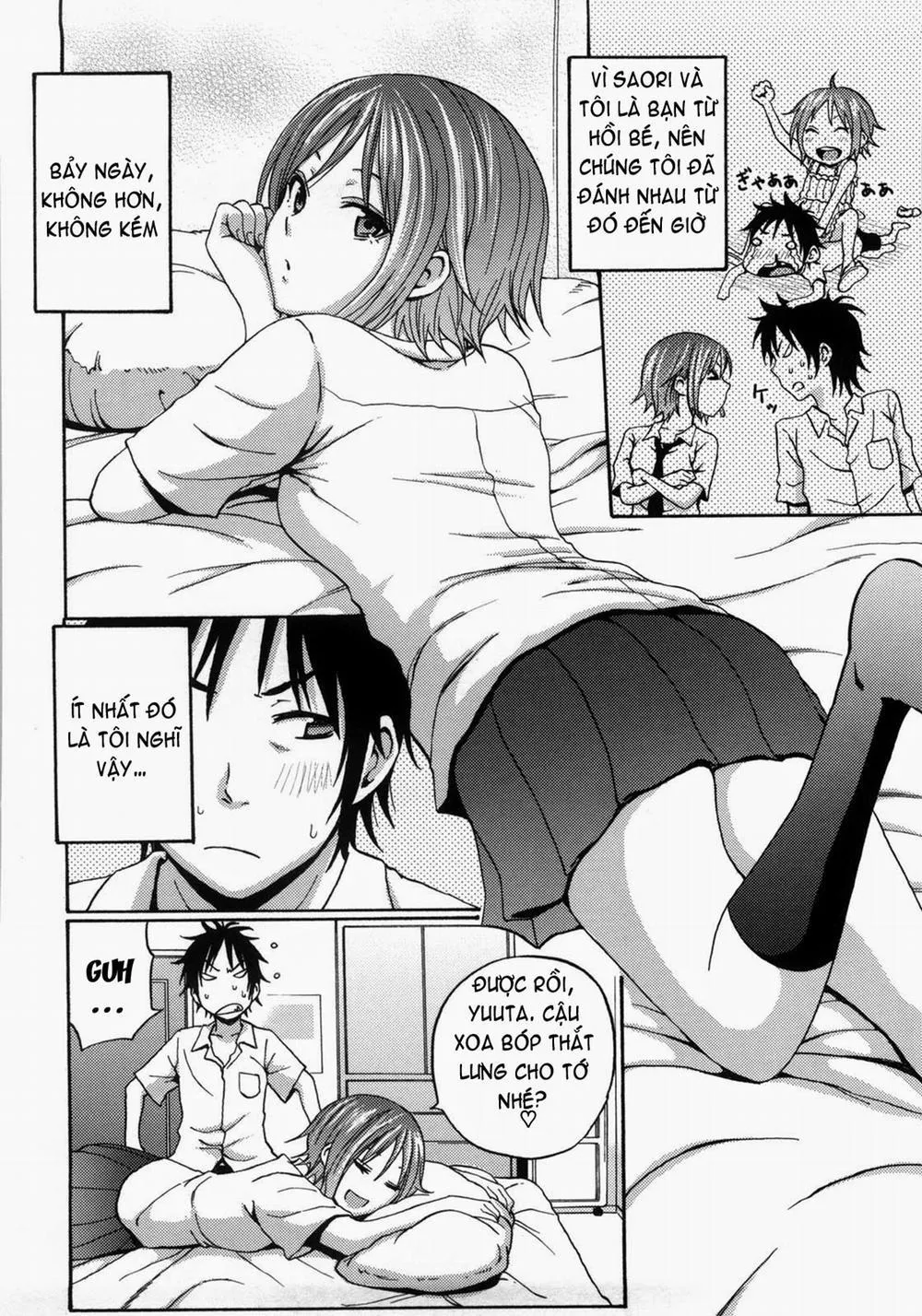 HentaiVN.net - Ảnh 23 - Good Times - Chap 5