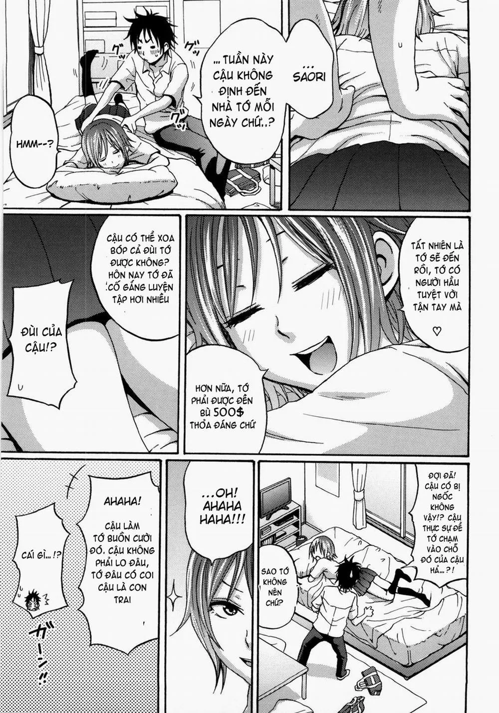HentaiVN.net - Ảnh 24 - Good Times - Chap 5