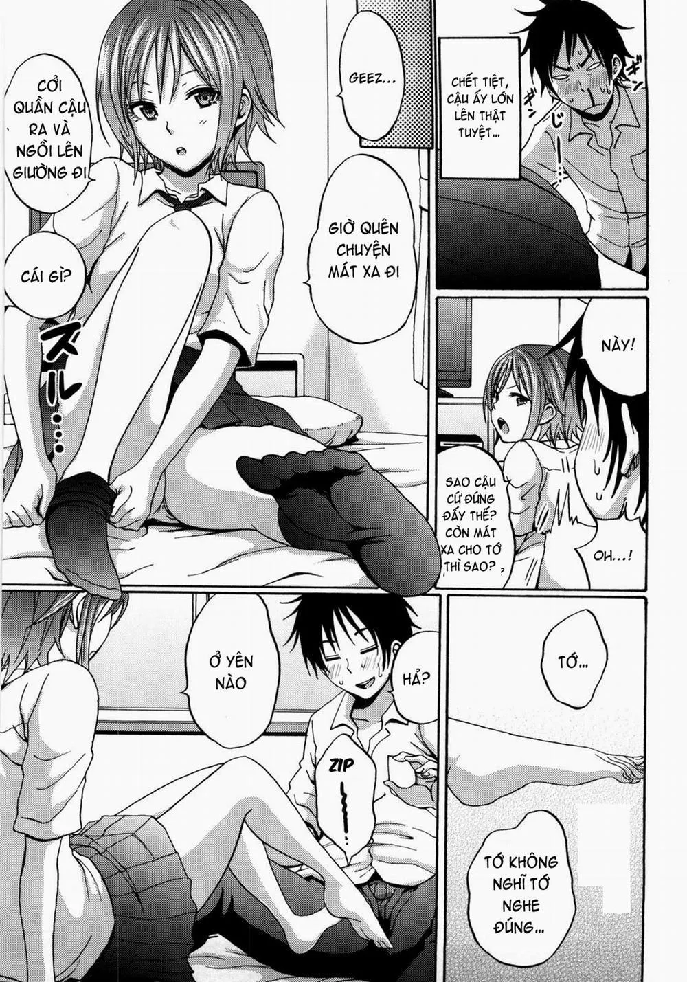 HentaiVN.net - Ảnh 26 - Good Times - Chap 5