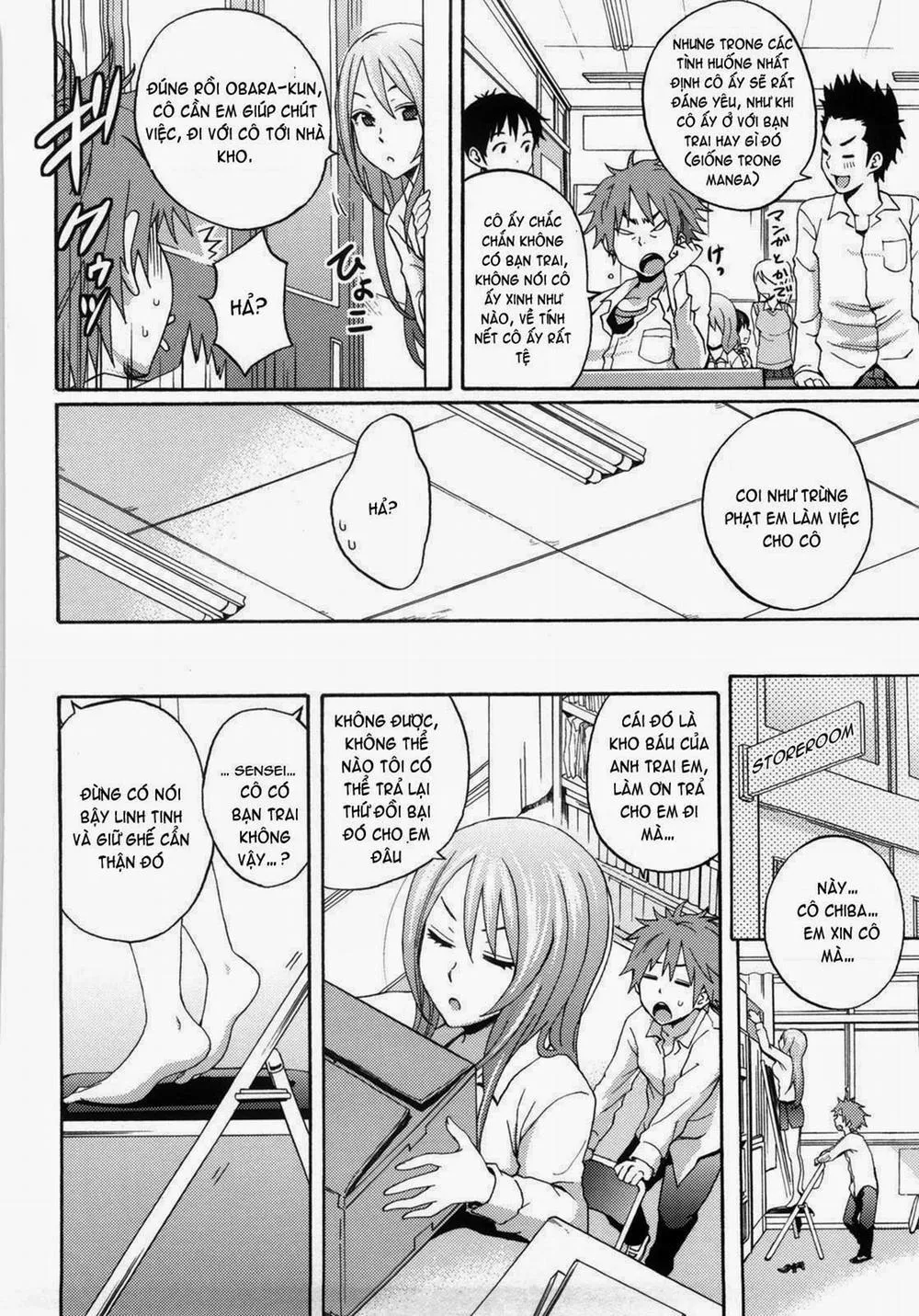 HentaiVN.net - Ảnh 3 - Good Times - Chap 5