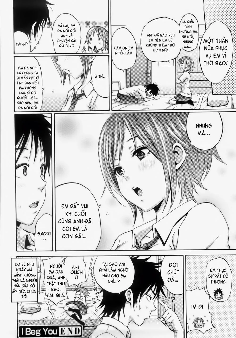 HentaiVN.net - Ảnh 35 - Good Times - Chap 5