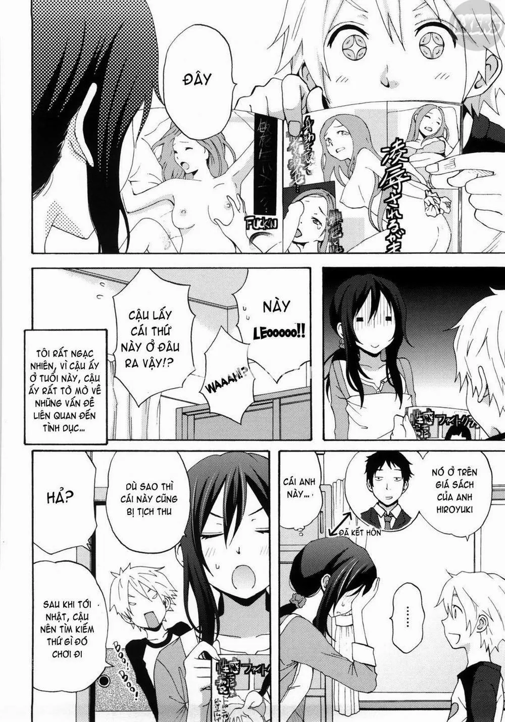 HentaiVN.net - Ảnh 5 - Good Times - Chap 6