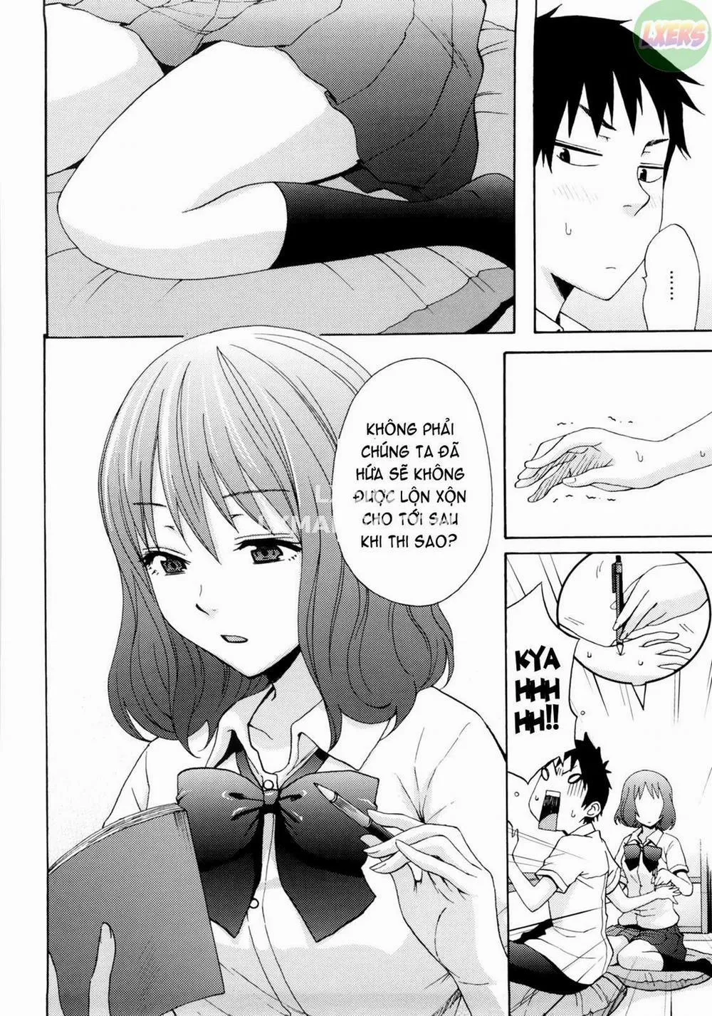 HentaiVN.net - Ảnh 5 - Good Times - Chap 7