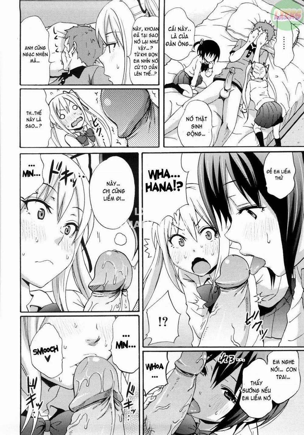 HentaiVN.net - Ảnh 11 - Good Times - Chap 8
