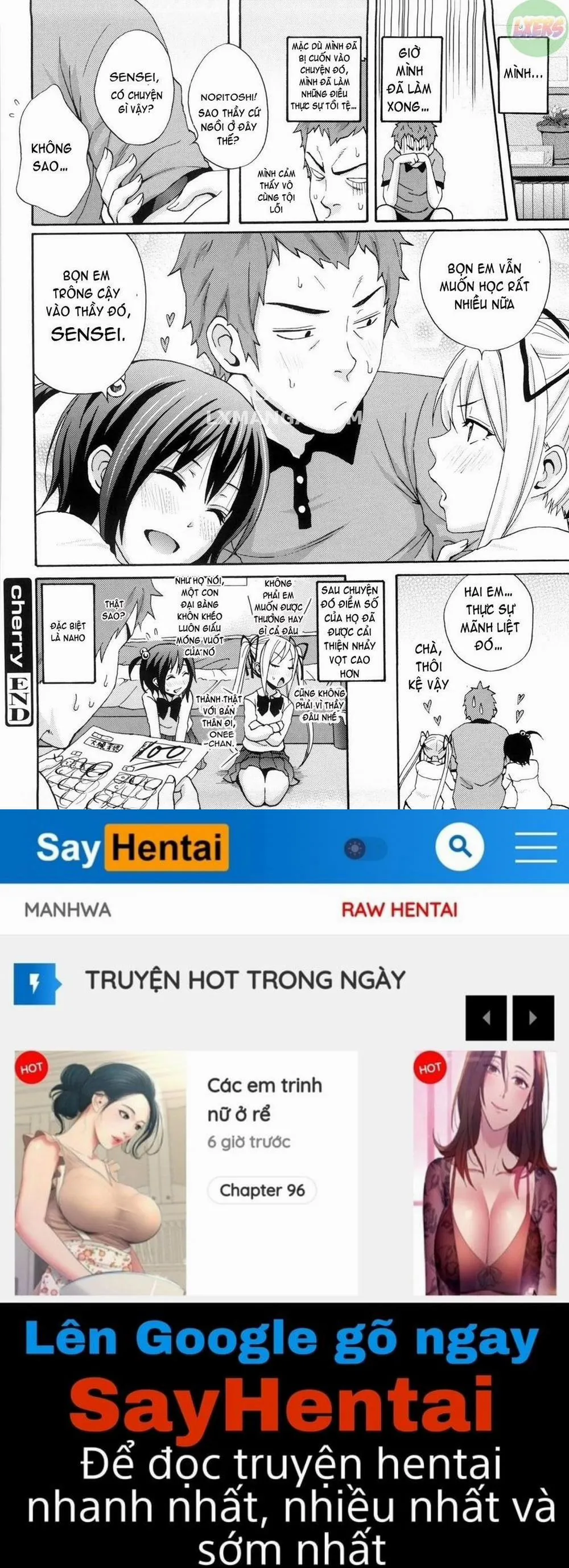 HentaiVN.net - Ảnh 23 - Good Times - Chap 8
