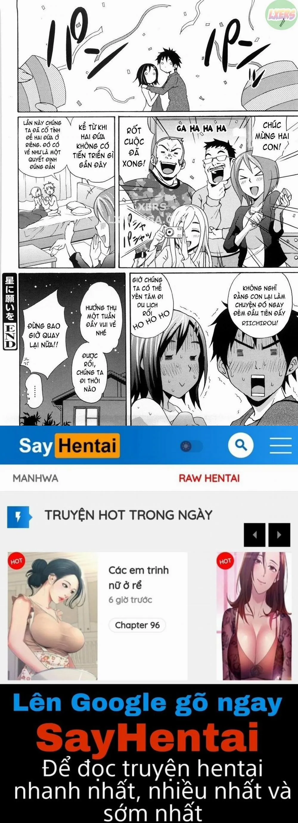 HentaiVN.net - Ảnh 19 - Good Times - Chap 9