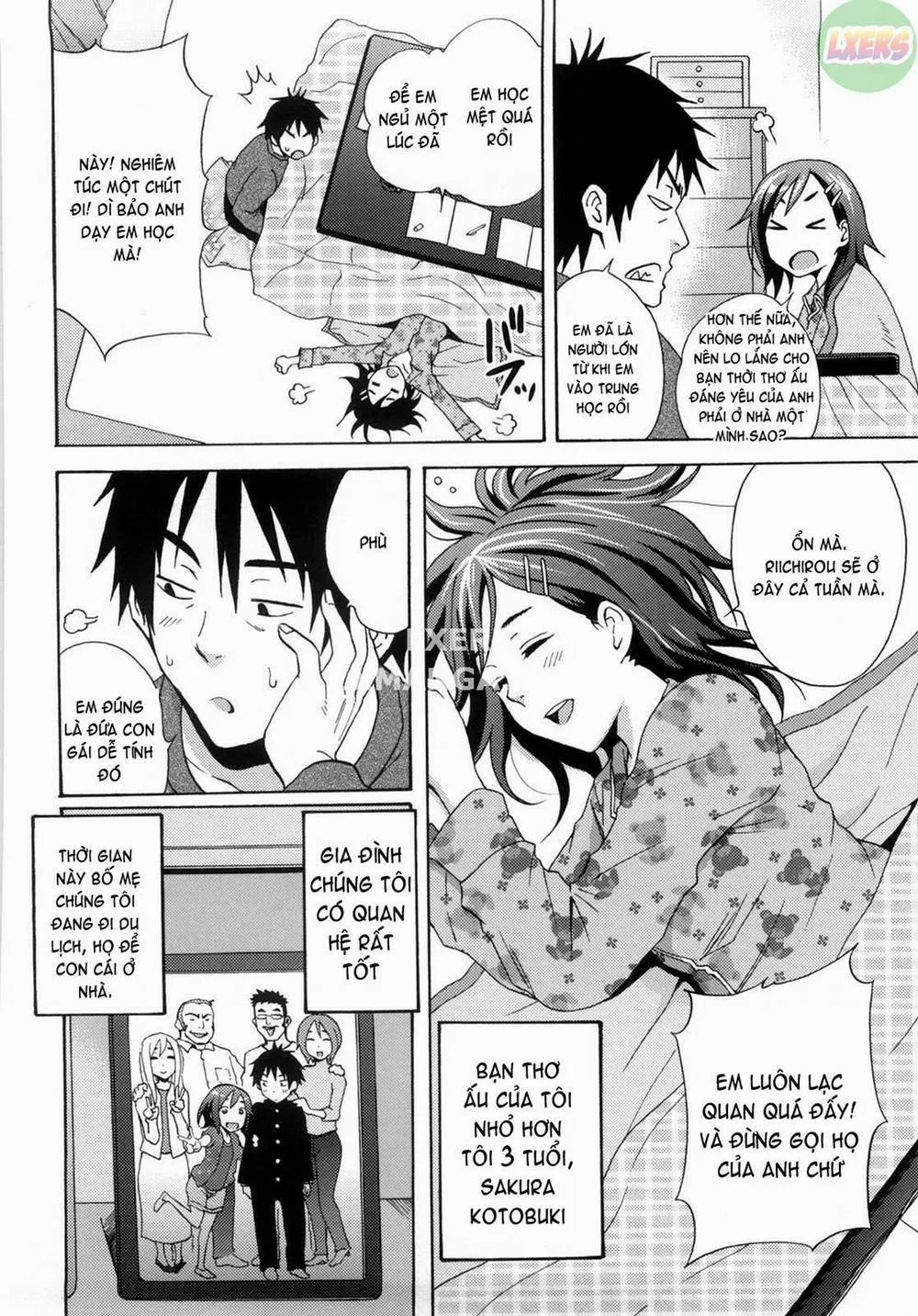 HentaiVN.net - Ảnh 5 - Good Times - Chap 9