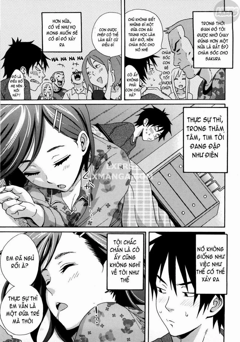 HentaiVN.net - Ảnh 6 - Good Times - Chap 9