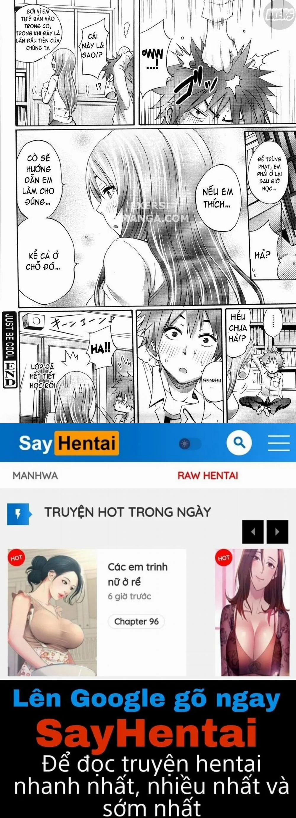 HentaiVN.net - Ảnh 25 - Good Times - Chap 10