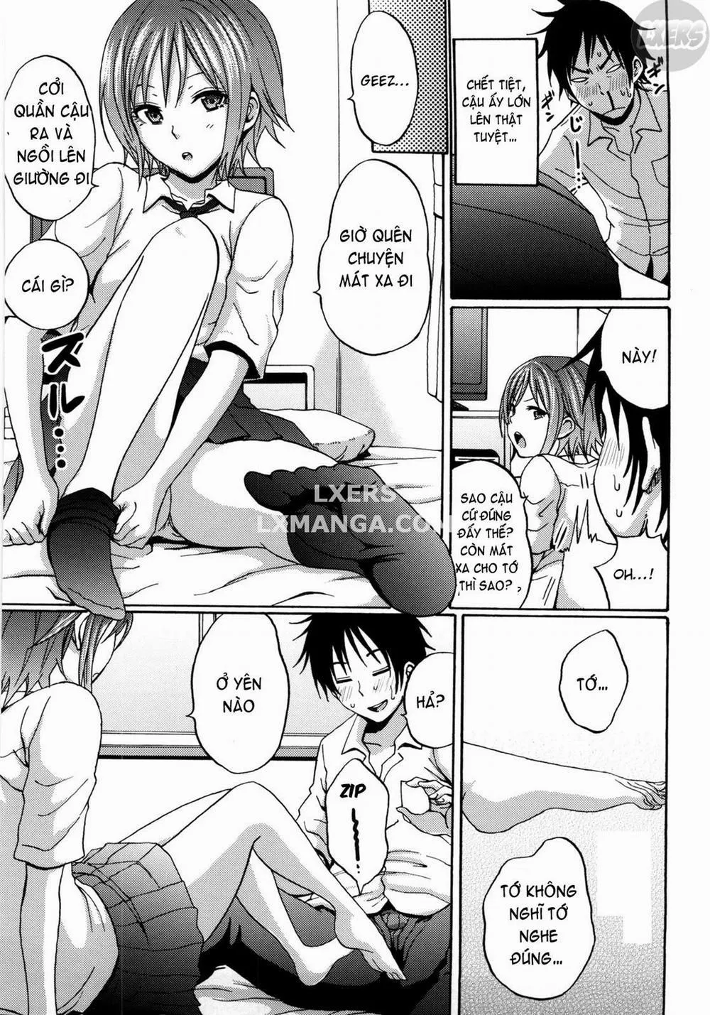 HentaiVN.net - Ảnh 10 - Good Times - Chap 11