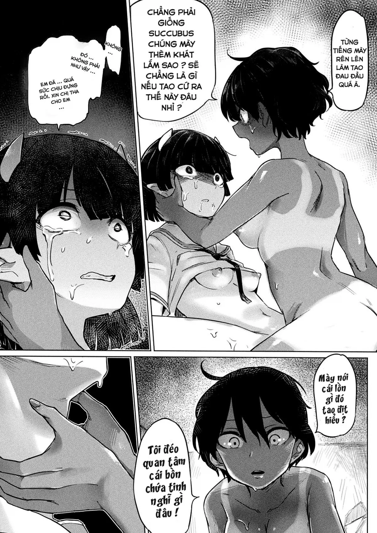 HentaiVN.net - Ảnh 13 - Succubus-chan to Futanari Mahou [Succubus-chan và Pháp thuật chuyển giới] - Chap 1