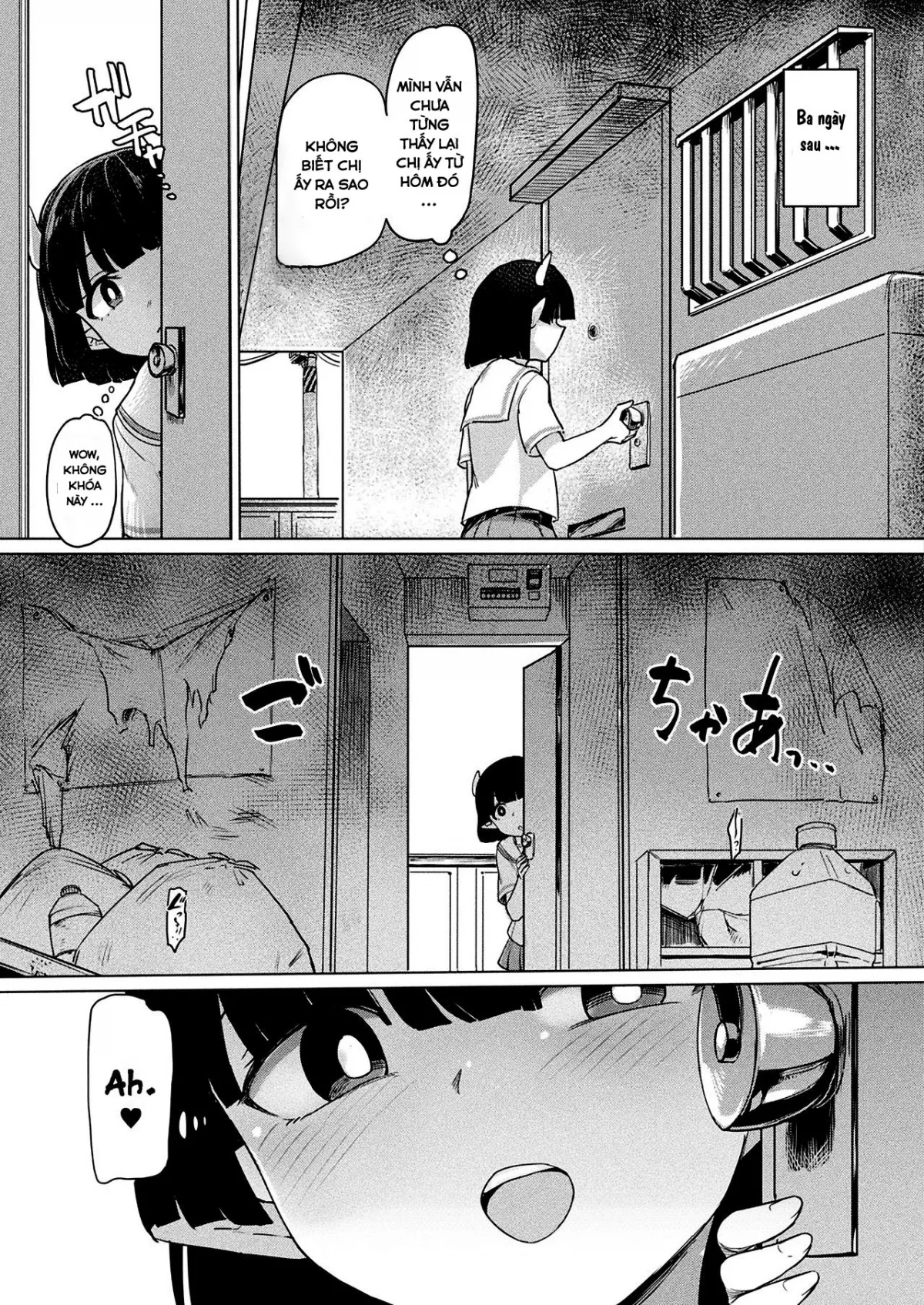 HentaiVN.net - Ảnh 4 - Succubus-chan to Futanari Mahou [Succubus-chan và Pháp thuật chuyển giới] - Chap 1