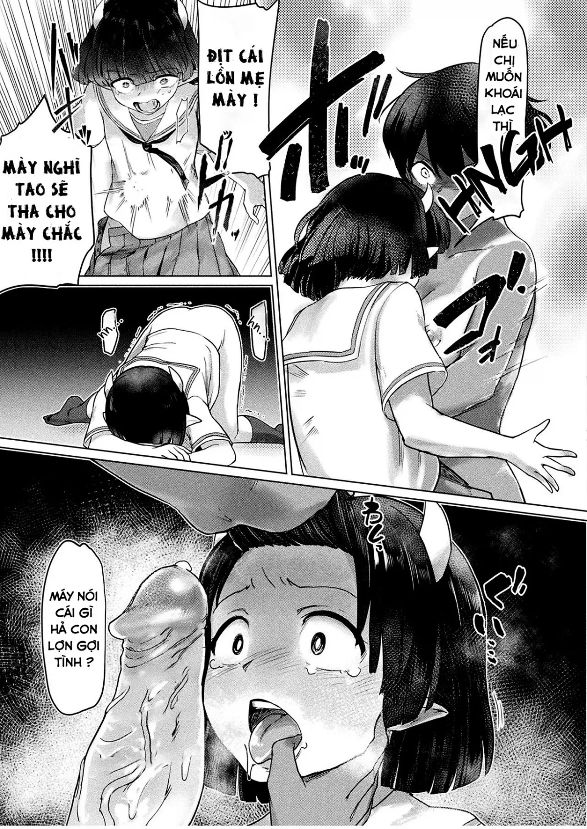 HentaiVN.net - Ảnh 6 - Succubus-chan to Futanari Mahou [Succubus-chan và Pháp thuật chuyển giới] - Chap 1