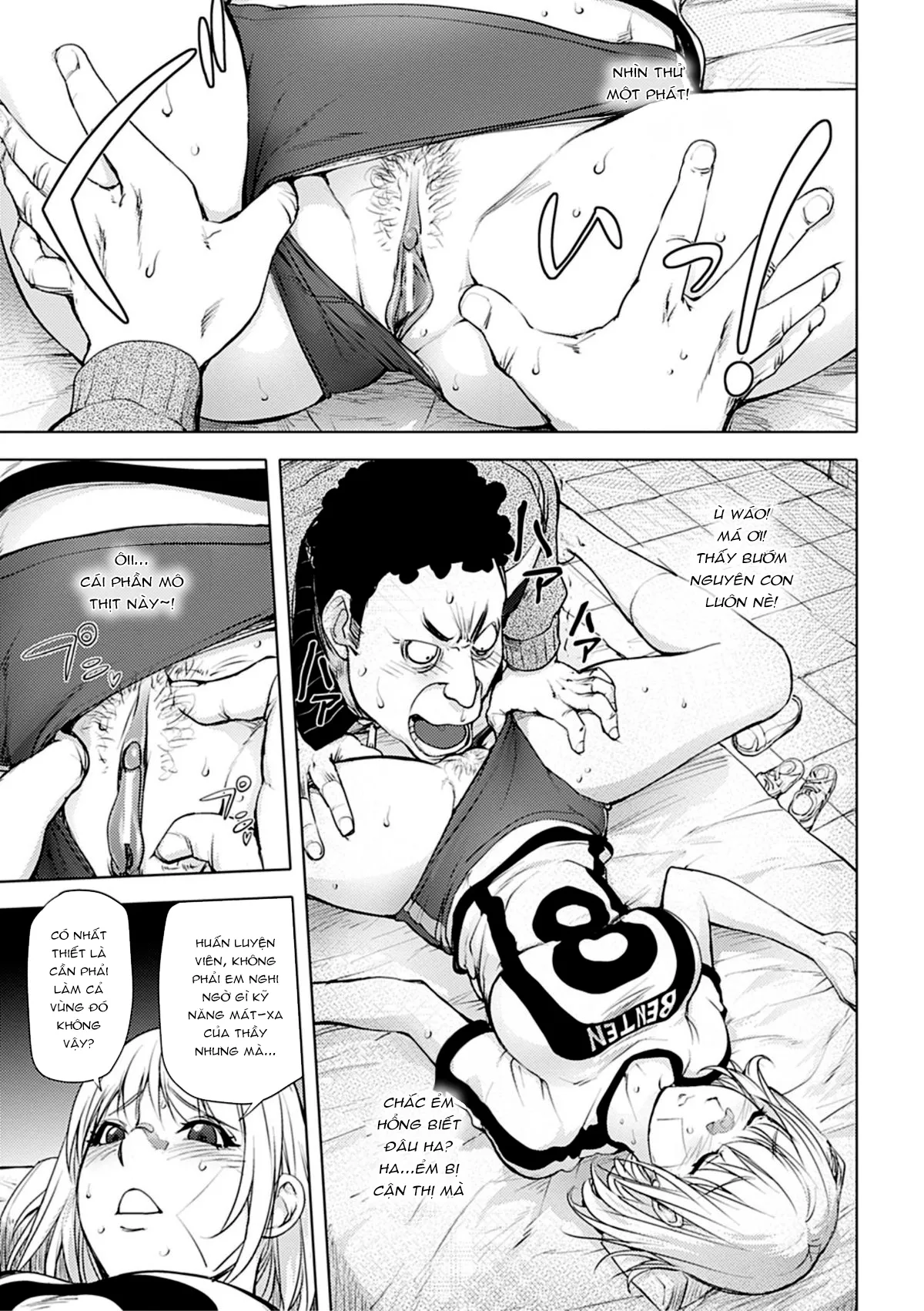 HentaiVN.net - Ảnh 11 - Kaya-nee Volleyball ni Idomu [Ane☆Volleyball Challenge; Kaya-nee Thách Thức Bóng Chuyền] - Chap 1